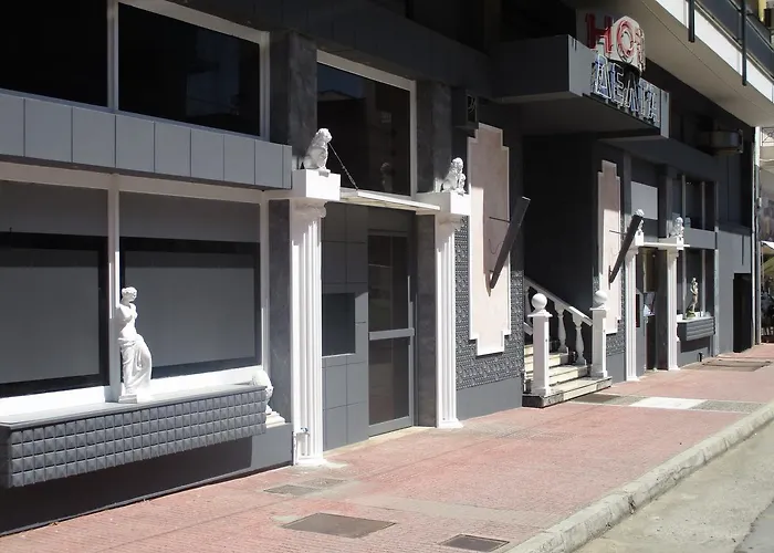 酒店 黛尔塔酒店 拉米亚